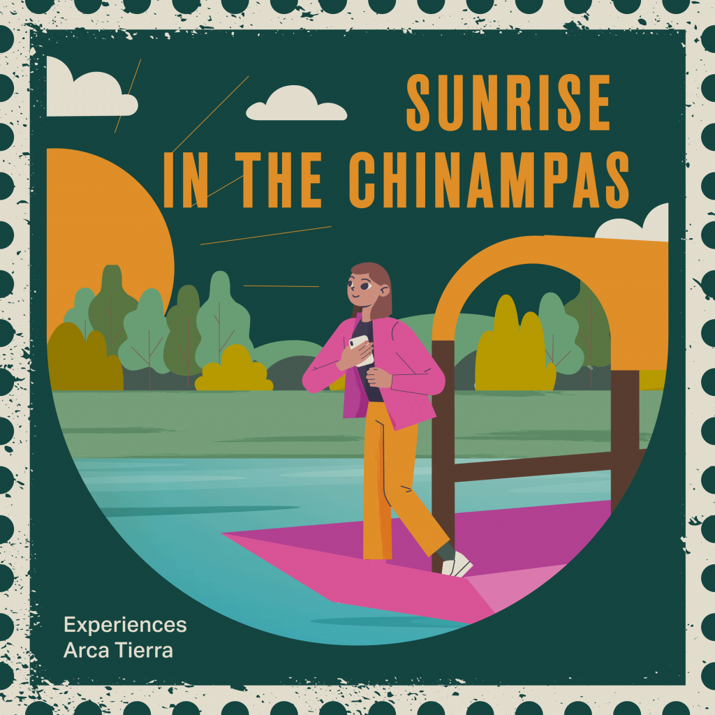 Sunrise in the chinampas